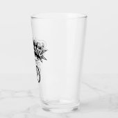 Verre Les vélos sont la liberté (Gauche)