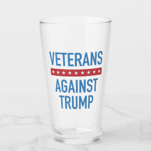 Verre Les vétérans contre Trump