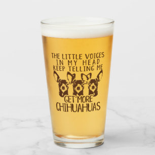 Verre Les voix de Littles obtiennent plus de chiwawas