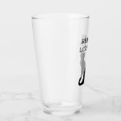 Verre Les vrais hommes adorent la silhouette comique du  (Droite)