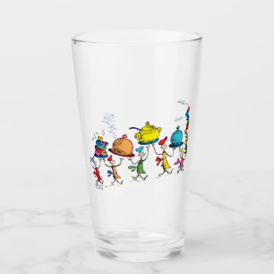 Verre Les Whos transportent le festin de Noël