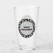 Verre Les yeux d'Halloween (Dos)