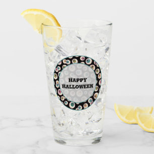 Verre Les yeux d'Halloween