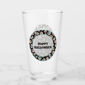 Verre Les yeux d'Halloween (Devant)