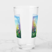 Verre L'essence du printemps (Gauche)