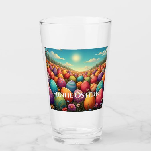 Verre L'Est magique (Devant)
