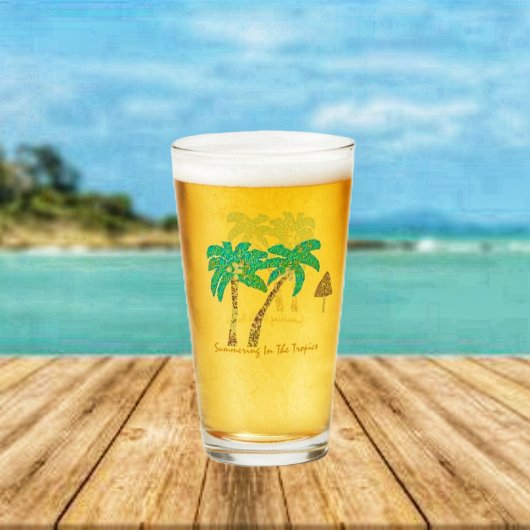 Verre L'Ésumer Dans Les Tropiques