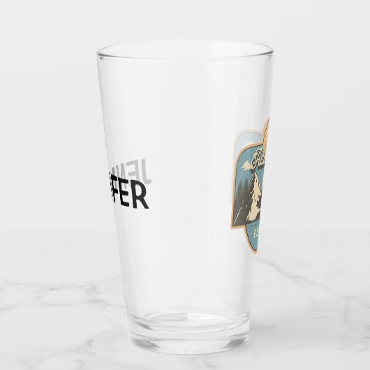 Verre Let the adventure begin (Droite)