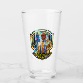 Verre L'étalon or - Président Trump 2024 (Devant)