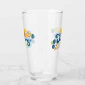 Verre L'été Sourires soleil (Droite)