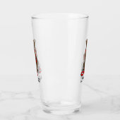 Verre Let's Go! Walk Flat-Coated Retriever Dog (liver) (Gauche)