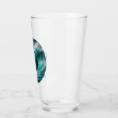 Verre let's save our planet for the future generation (Gauche)