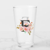 Verre Letter F (Dos)