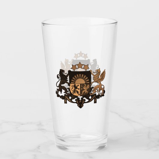 Verre Lettonie (Devant)