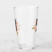 Verre Lettre B (Droite)