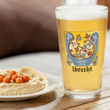 LETTRE BLEUE MOYENNE ET ROUGE IVÉ ÉCLAIRÉ U