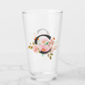 Verre Lettre C (Dos)