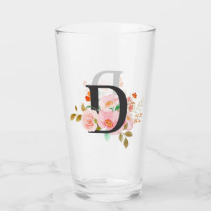 Verre Lettre D