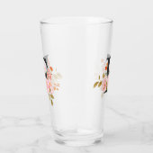 Verre Lettre F (Droite)
