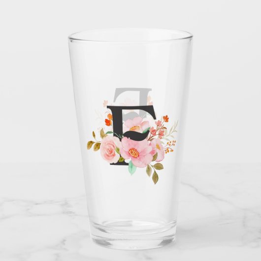 Verre Lettre F (Devant)