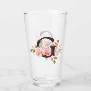 Verre Lettre G