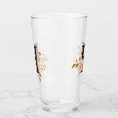 Verre Lettre H (Gauche)