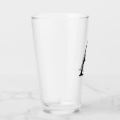 VERRE LETTRE INITIALE MONOGRAPHIQUE CONTINUE (Droite)