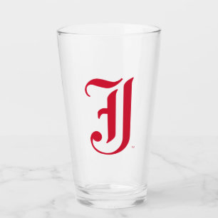 Verre LETTRE JSU Classique de l'Université d'État de Jac