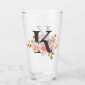 Verre Lettre K (Dos)