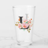 Verre Lettre L (Dos)
