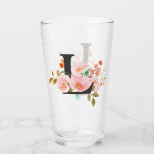 Verre Lettre L