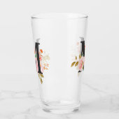 Verre Lettre M (Gauche)