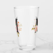 Verre Lettre M (Droite)