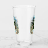 VERRE LETTRE MONOGRAPHIQUE D PERSONNALISÉE DE CHÈQUES AQ (Droite)