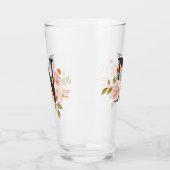 Verre Lettre N (Gauche)