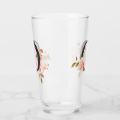 Verre Lettre O (Gauche)