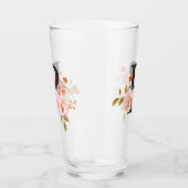 Verre Lettre P (Gauche)