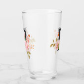 Verre Lettre P (Droite)