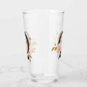 Verre Lettre Q (Droite)