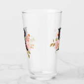 Verre Lettre R (Droite)