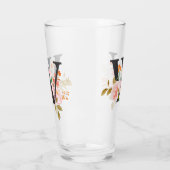 Verre Lettre W (Gauche)