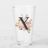 Verre Lettre X (Dos)