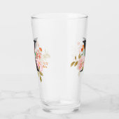 Verre Lettre X (Droite)