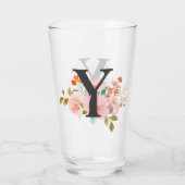 Verre Lettre Y (Dos)