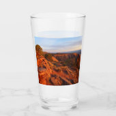 Verre Lever de soleil sur le sentier Grand View au monum (Dos)