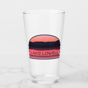 Verre Lever rouge du lac Lowell Idaho