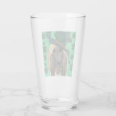 VERRE LEVRIER AFGHAN (Dos)