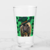 VERRE LEVRIER AFGHAN (Devant)