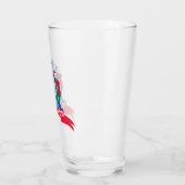 Verre L'Express polaire | Elfes debout En Train (Gauche)