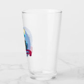 Verre L'Express polaire | Insigne de train Vintage (Gauche)